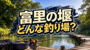 富里の堰（富里乃堰）
