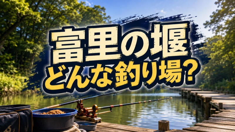 富里の堰（富里乃堰）