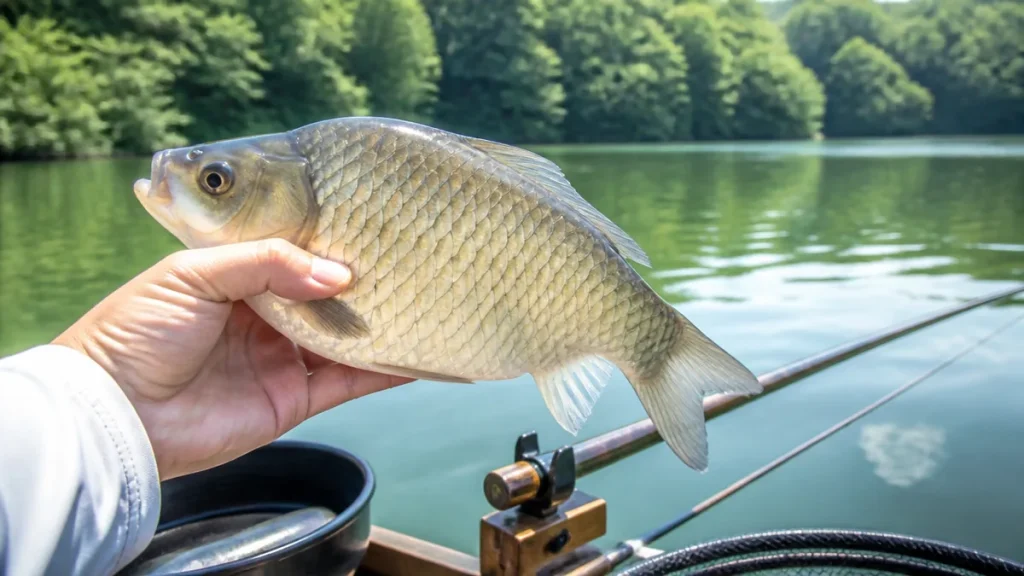 三名湖のヘラブナ釣果を伸ばす7つのコツ｜ポイント・季節・エサ別の攻略法のアイキャッチ画像