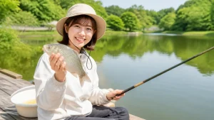 熊の池のヘラブナ釣り完全ガイド｜横浜の里山で初心者も1日2,200円から楽しめるのアイキャッチ画像