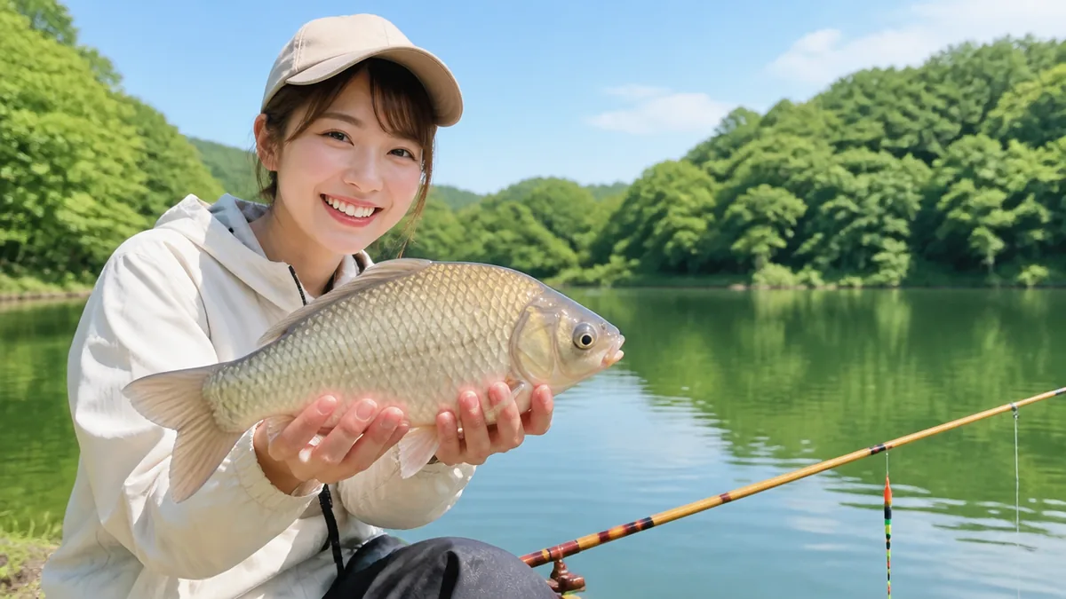 熊の池とはどんな釣り場?|横浜の里山に残る自然のため池ヘラブナ管理釣り場の解説画像