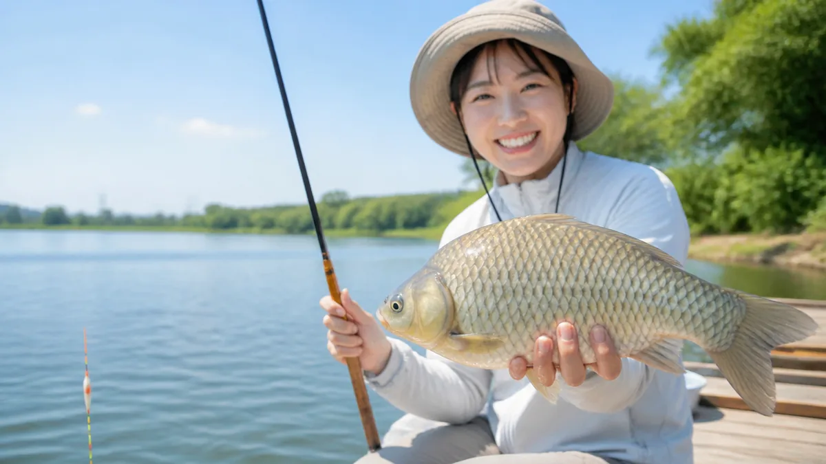 相模川弁天釣り場は初心者でも尺ベラが狙える|ポイント・仕掛け・料金を徹底解説のアイキャッチ画像