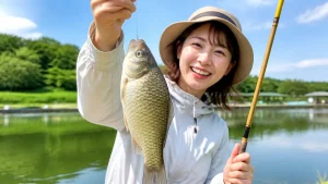 田園へら鮒釣堀はレンタル200円で手ぶらOK｜料金・池の特徴・初心者向け攻略法まとめのアイキャッチ画像
