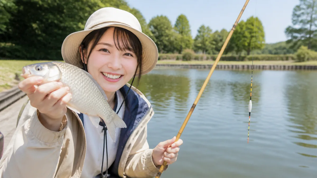 田園へら鮒釣堀に初めて行くなら何を準備する?|持ち物と服装のチェックリストの解説画像