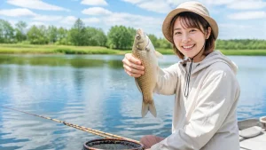 大島へら釣場は初心者でも釣れる？｜料金800円から始める仕掛け・エサ・攻略法ガイドのアイキャッチ画像