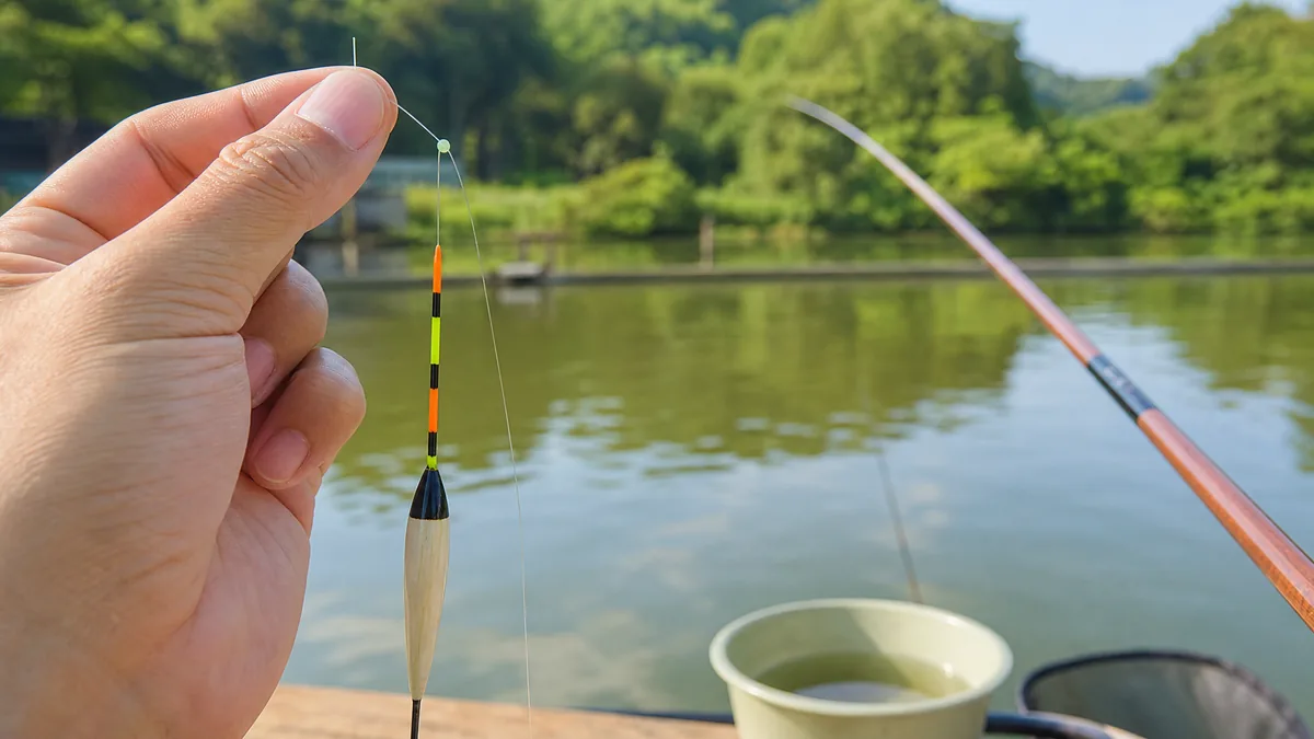 ウキ止め糸の代用が必要になるのはどんな場面？｜よくある3つのパターンの解説画像