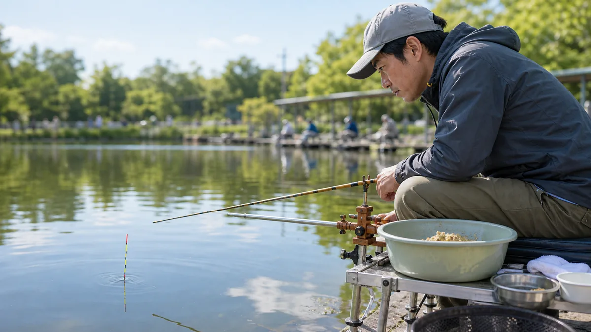ヘラブナ釣りがつまらないと感じる人は意外と多い|”地味で退屈”の声の実態の解説画像