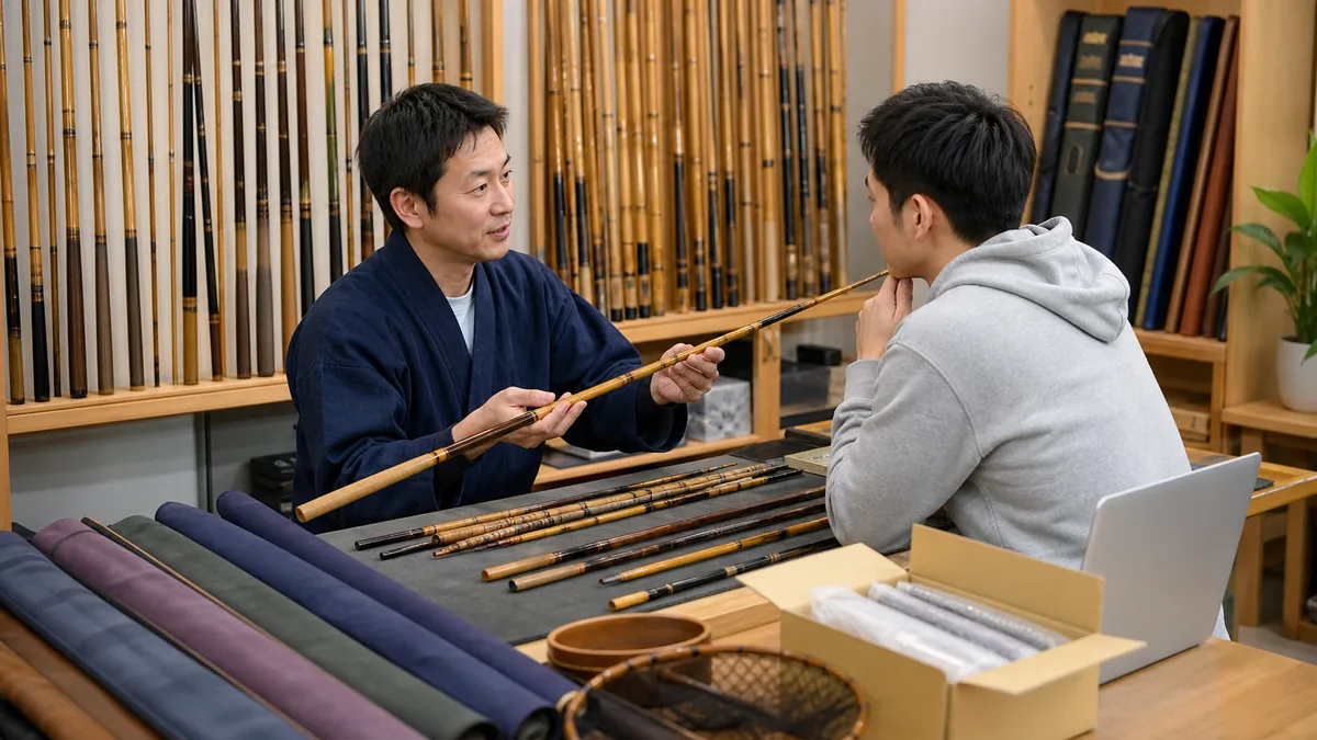 全国の竹竿専門店おすすめ7選｜実店舗からオンライン対応まで一挙紹介の解説画像