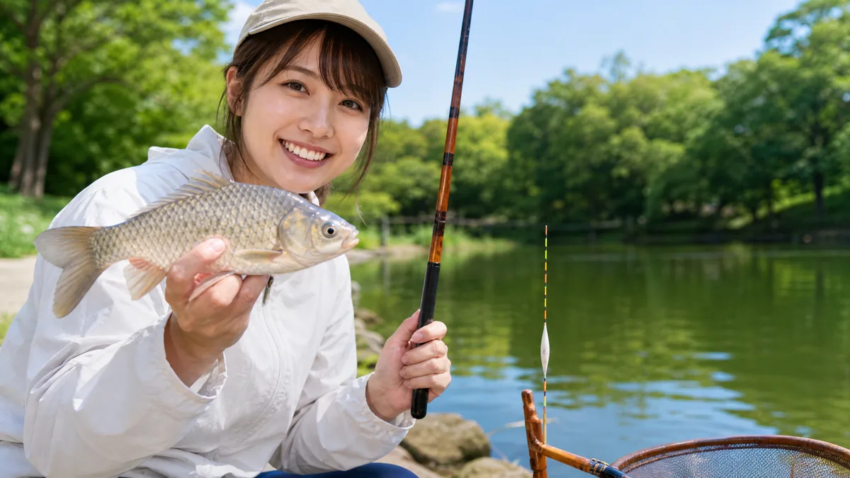 ヘラブナ釣りが無料でできる場所は意外と多い|3タイプの釣り場を押さえようの解説画像