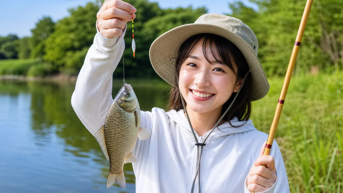 ヘラブナ釣りの無料スポット【関西・東海エリア】|穴場の河川と野池を紹介の解説画像