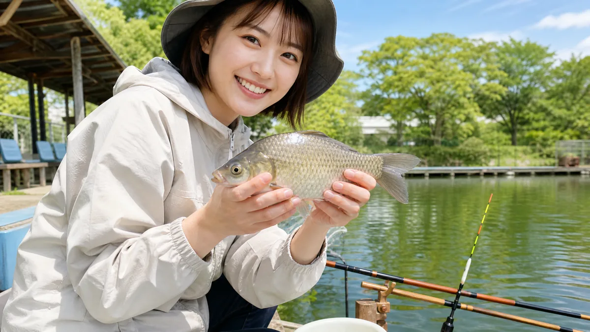 ヘラブナ釣り場は大きく4タイプ|特徴と自分に合った選び方の解説画像