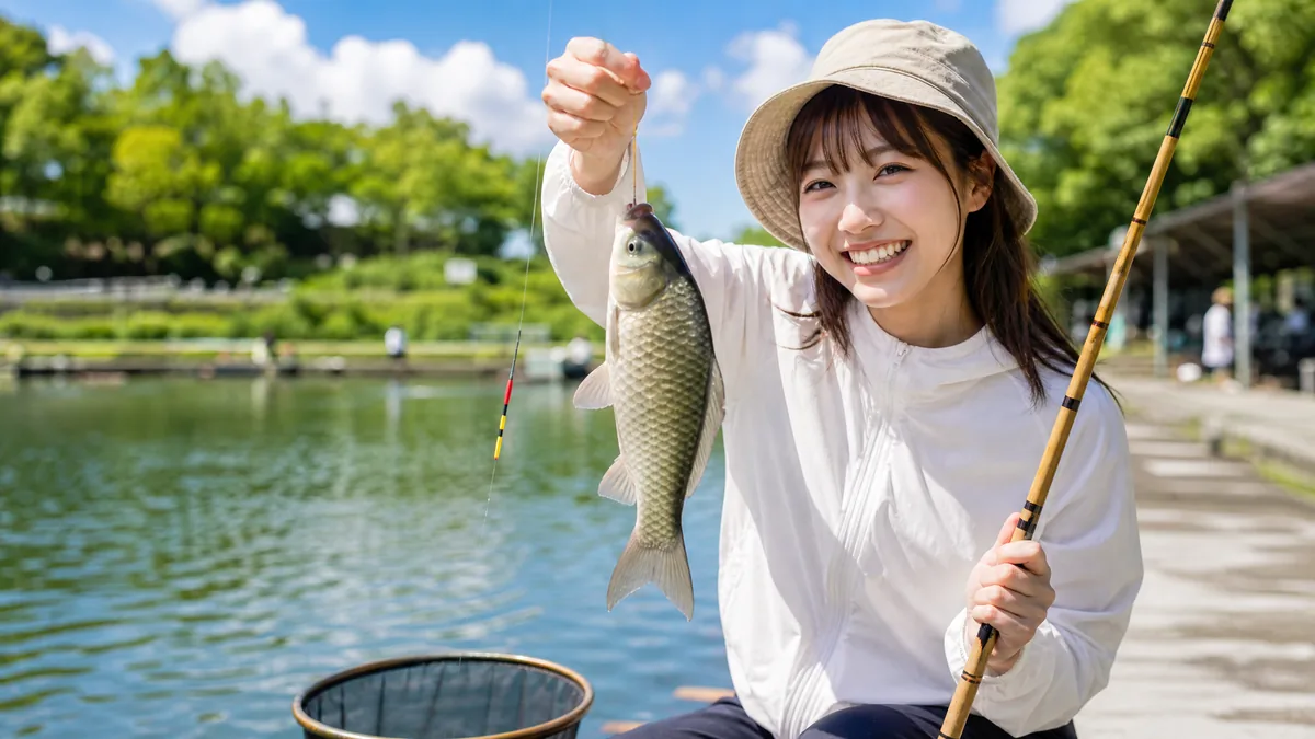 関東エリアのヘラブナ釣り場おすすめ5選|料金と特徴を一挙比較の解説画像
