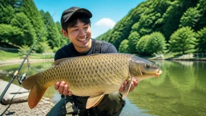 鯉釣りルアーは5種類を使い分けるだけ｜初心者でも大物が釣れるタックルと釣り方のアイキャッチ画像