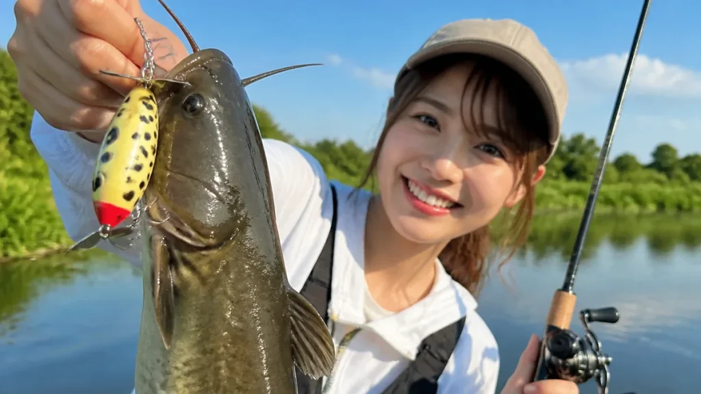 ナマズが釣れるルアーは5タイプだけ覚えればOK｜予算2,000円から始める初心者ガイドのアイキャッチ画像