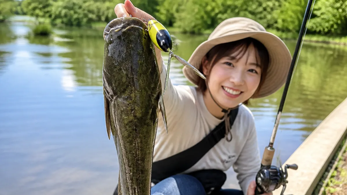 ナマズが釣れるルアーを予算別に比較|5,000円以下から本格派までの解説画像