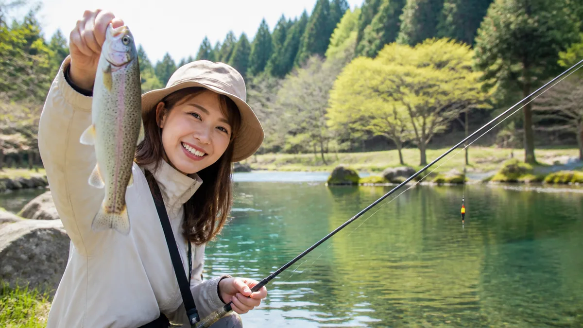 岐阜の管理釣り場が初心者に向いている3つの理由｜水質・アクセス・魚種で選ばれるワケの解説画像