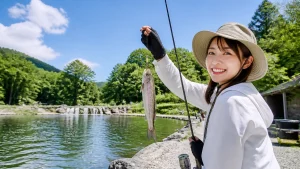 近くの管理釣り場を見つける5つの方法｜初心者でも失敗しない選び方ガイドのアイキャッチ画像