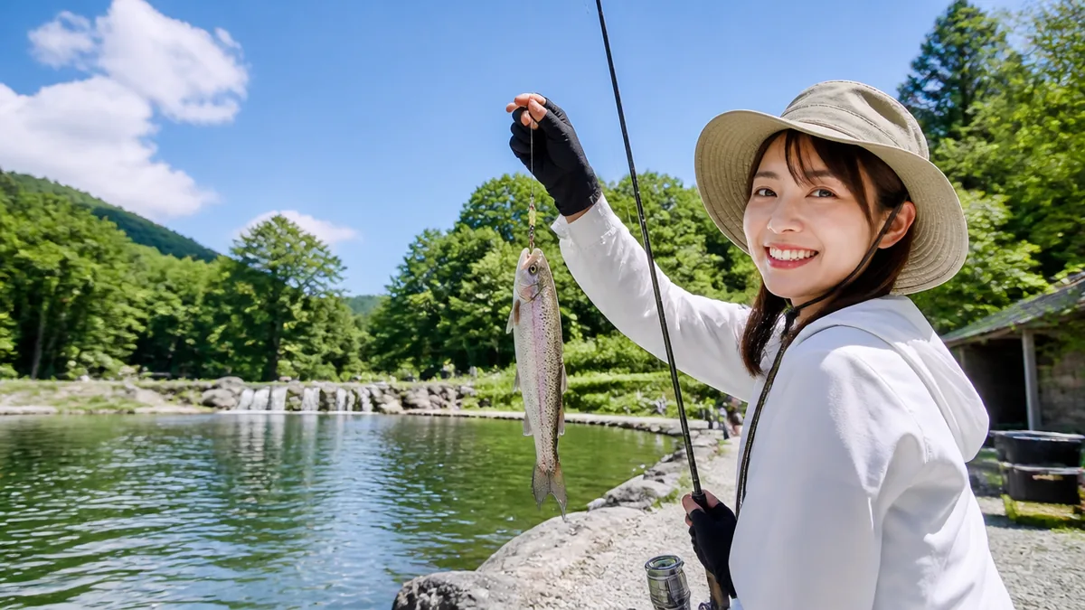 近くの管理釣り場を見つける5つの方法｜初心者でも失敗しない選び方ガイドのアイキャッチ画像