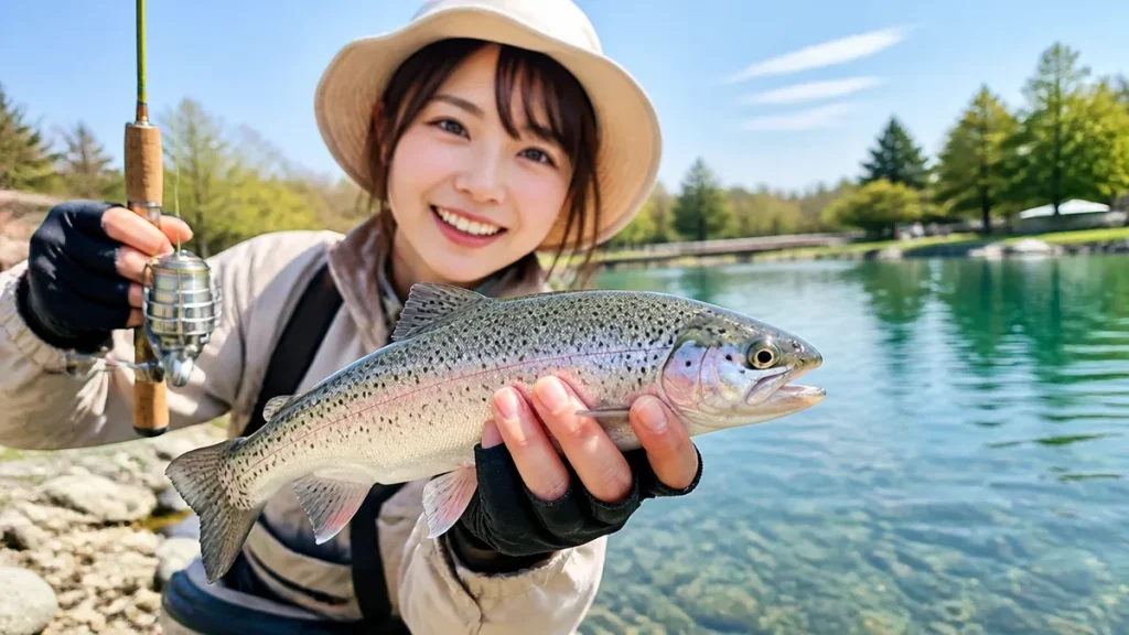 釣れるフライは5パターンだけ覚えればOK｜初心者が管理釣り場で結果を出すコツのアイキャッチ画像
