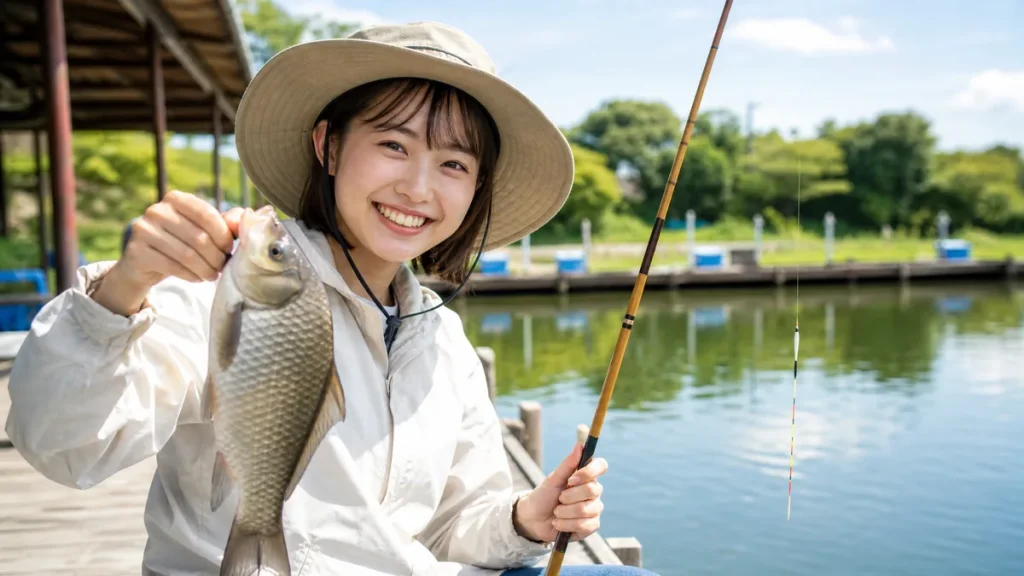 ヘラブナ釣り堀の選び方と楽しみ方｜初心者が1日2,000円で始める完全ガイドのアイキャッチ画像