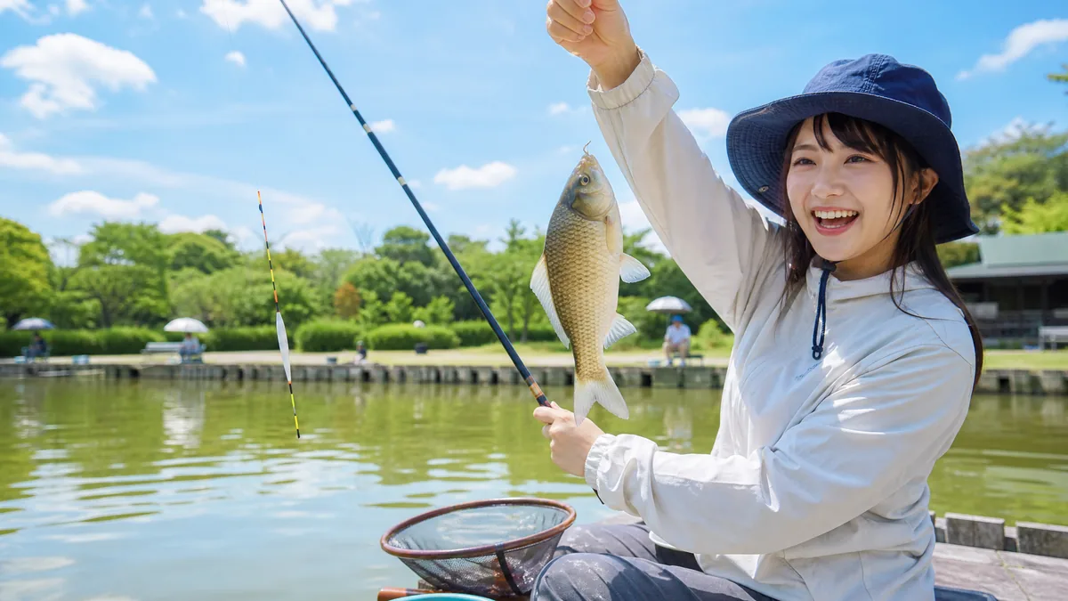 ヘラブナ釣り堀とは？管理釣り場や野釣りとの違いを初心者向けに整理の解説画像