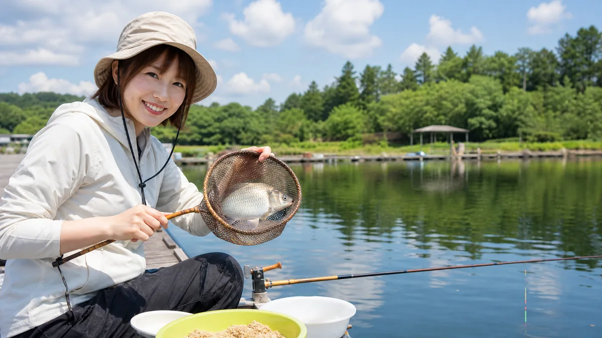 清遊湖へら鮒つり堀の料金・営業時間・アクセスを総まとめ|初めてでも迷わない基本情報の解説画像