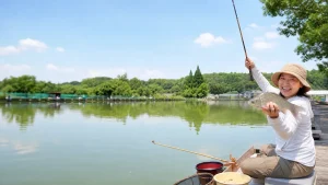 厚木へら鮒センター完全ガイド｜3つの池の特徴と初心者が釣果を出す7つのコツのアイキャッチ画像