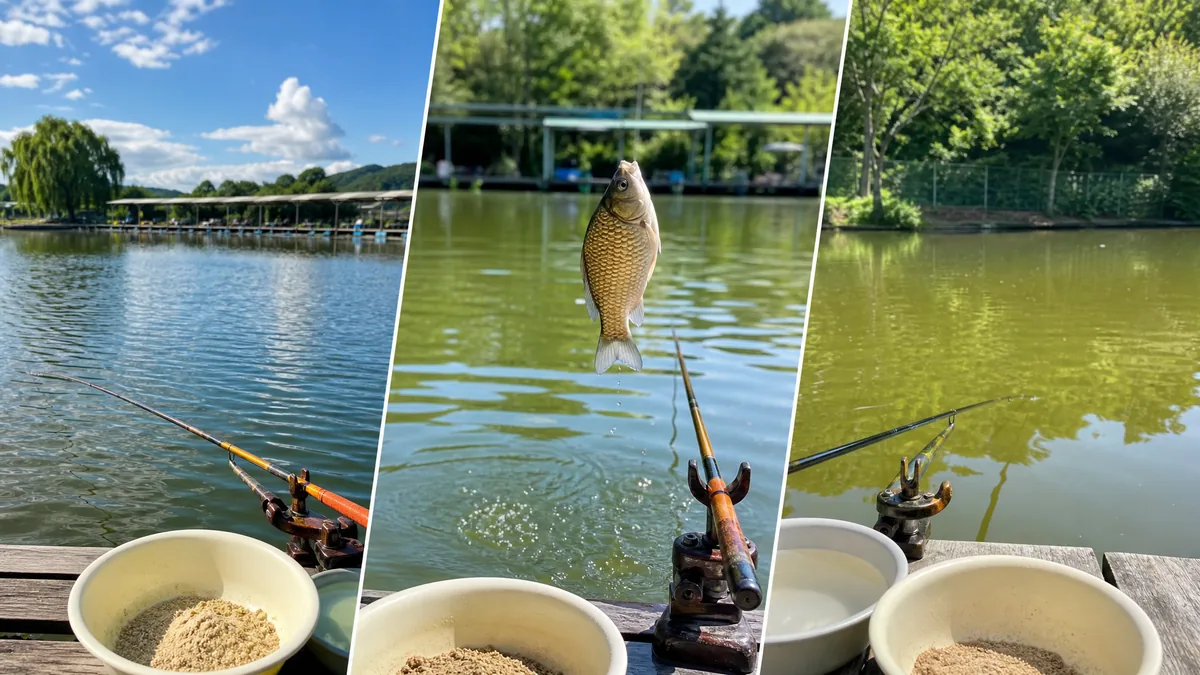 厚木へら鮒センターの3つの池を徹底比較|大池・小池・鯉池の正しい選び方の解説画像