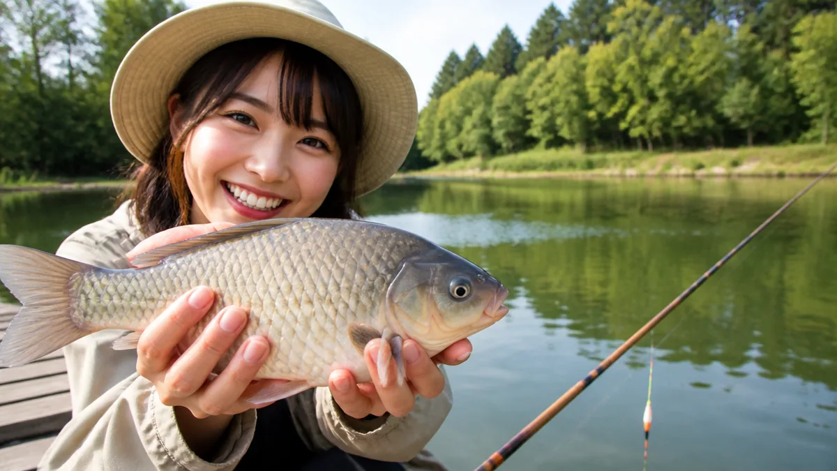 三楽園のへら釣りが初心者にも中級者にも選ばれる理由とは?の解説画像