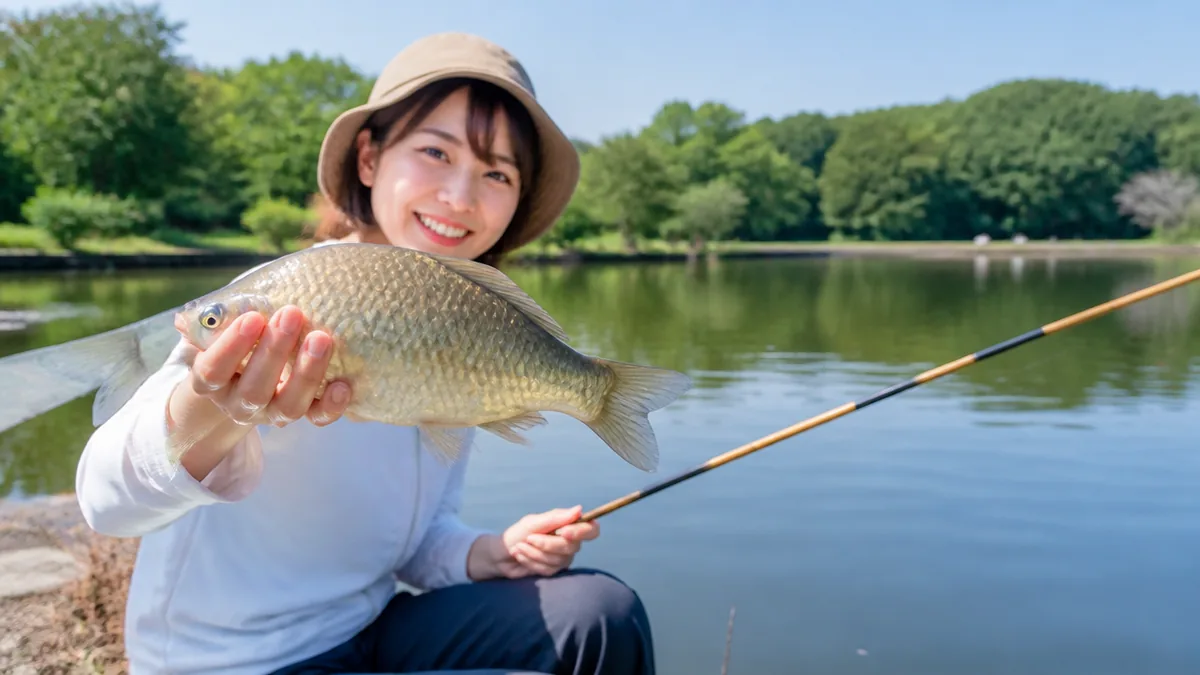 流源湖の釣果・結果が気になるならまず押さえたい基本情報|茨城県最大の管理釣り場の全貌の解説画像