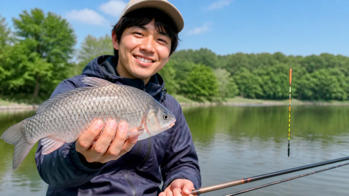 三名湖のヘラブナ釣果が安定しやすい3つの理由の解説画像