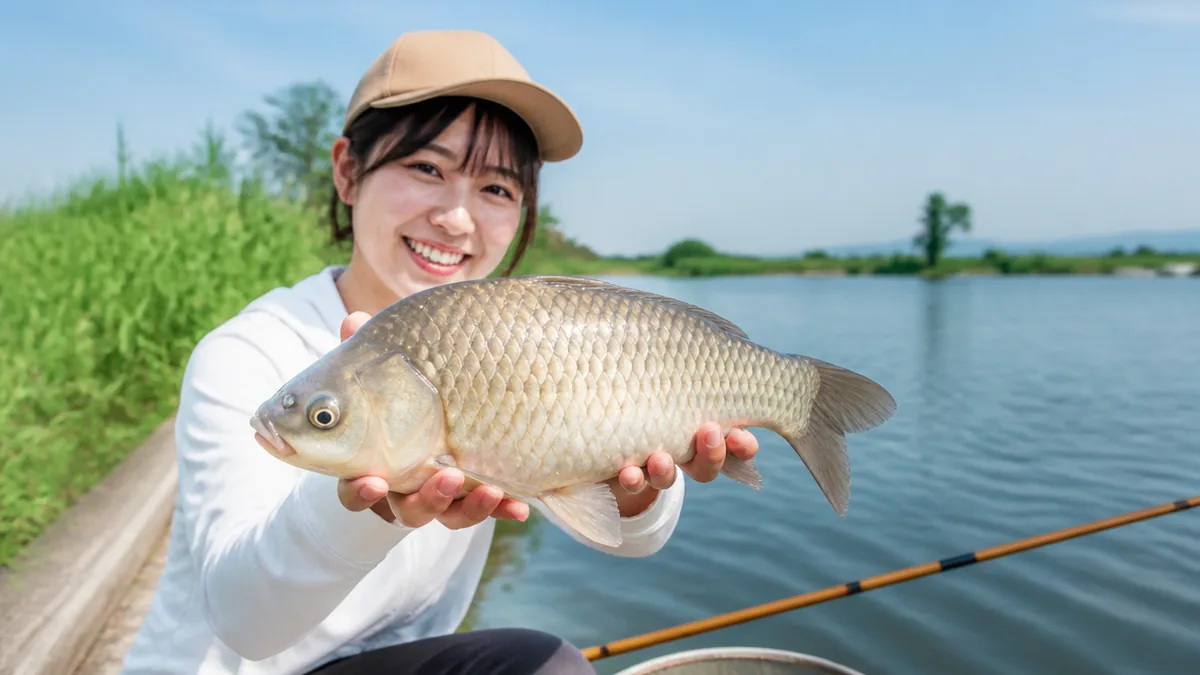 相模川弁天釣り場とは?|河川敷に広がるヘラブナの好フィールドの解説画像