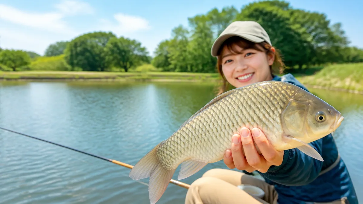 ポイント選び|3つのエリアで釣り方が変わるの解説画像