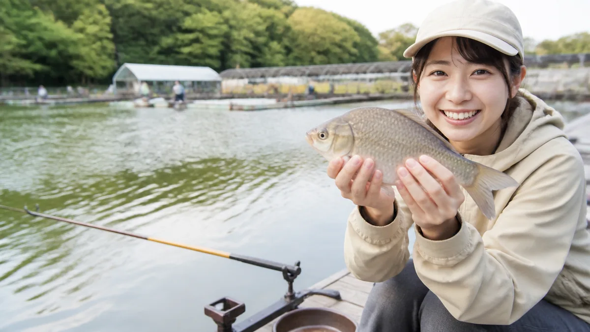 使える仕掛けと竿の選び方｜初心者が迷わない3パターンの解説画像