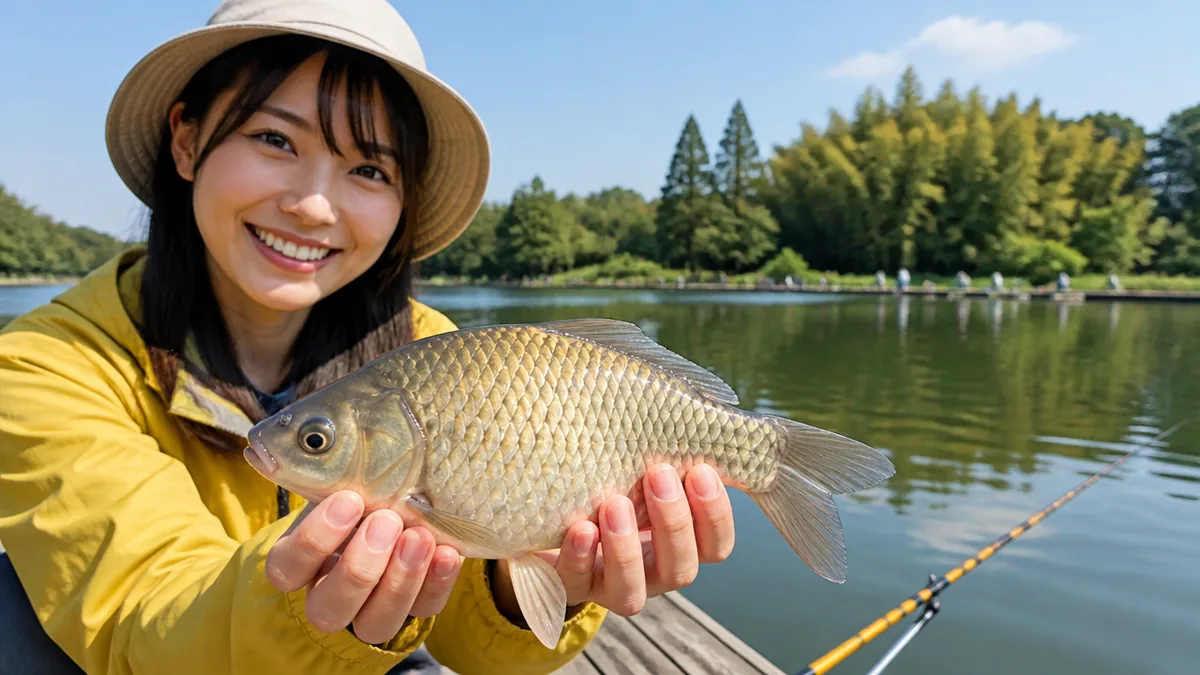 ヘラブナ釣りの仕掛けは大きく3種類｜まずは全体像をつかもうの解説画像