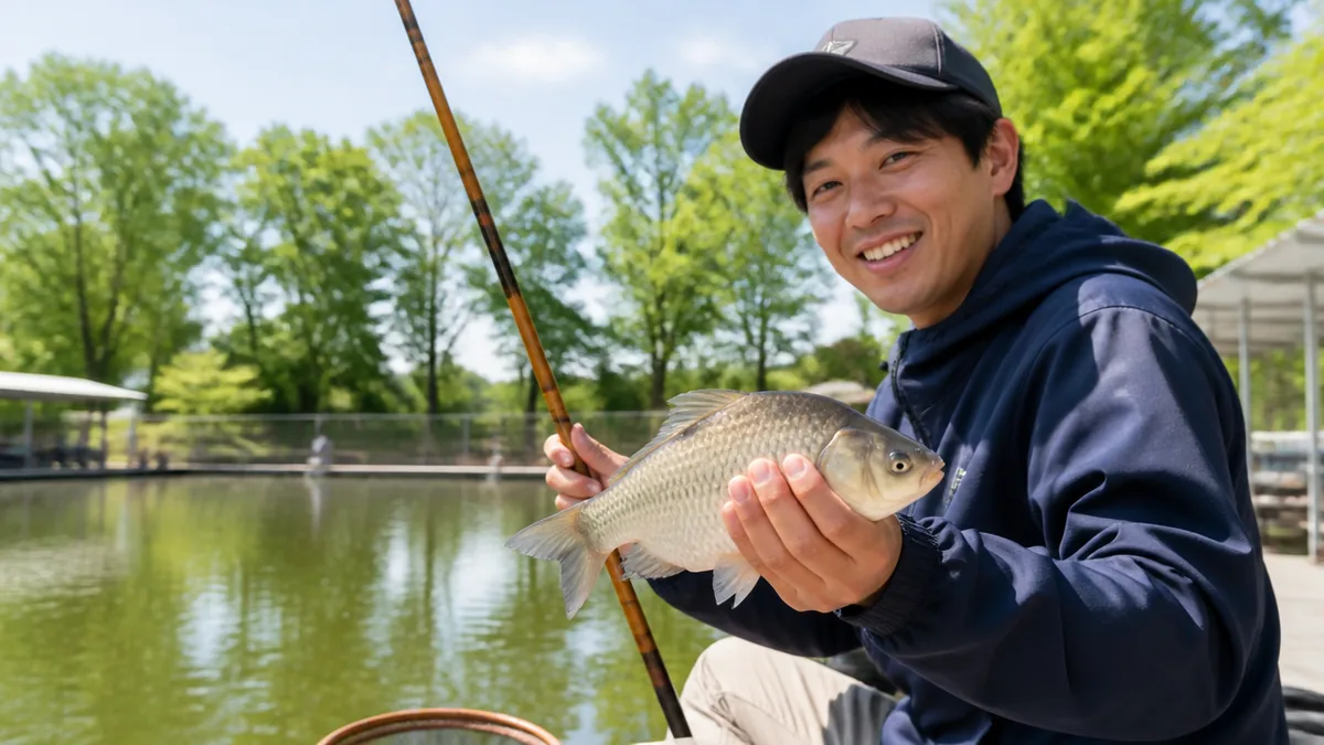 ヘラブナ釣り道具は全部で何が必要？｜最低限の8アイテムを一覧で紹介の解説画像