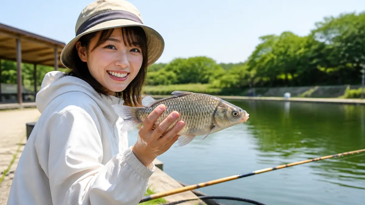 ヘラブナ釣り具店は「専門店」と「総合店」のどちらで買うべき?|3つの選択肢を比較の解説画像