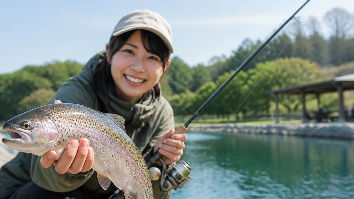 エリアトラウトロッドとは?汎用ロッドとの決定的な違いを3つ押さえようの解説画像