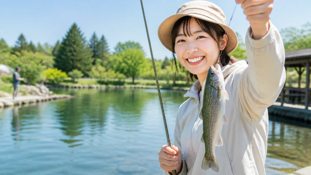 近くの管理釣り場はどう探す?|初心者が迷わない5つの検索方法の解説画像