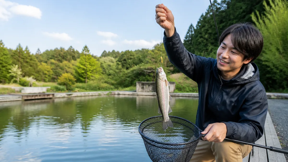 釣れないときの原因と対策5つの解説画像