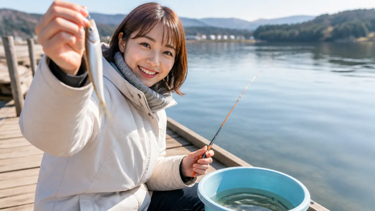 ワカサギ釣りを琵琶湖で楽しむなら知っておきたい2つの方法の解説画像