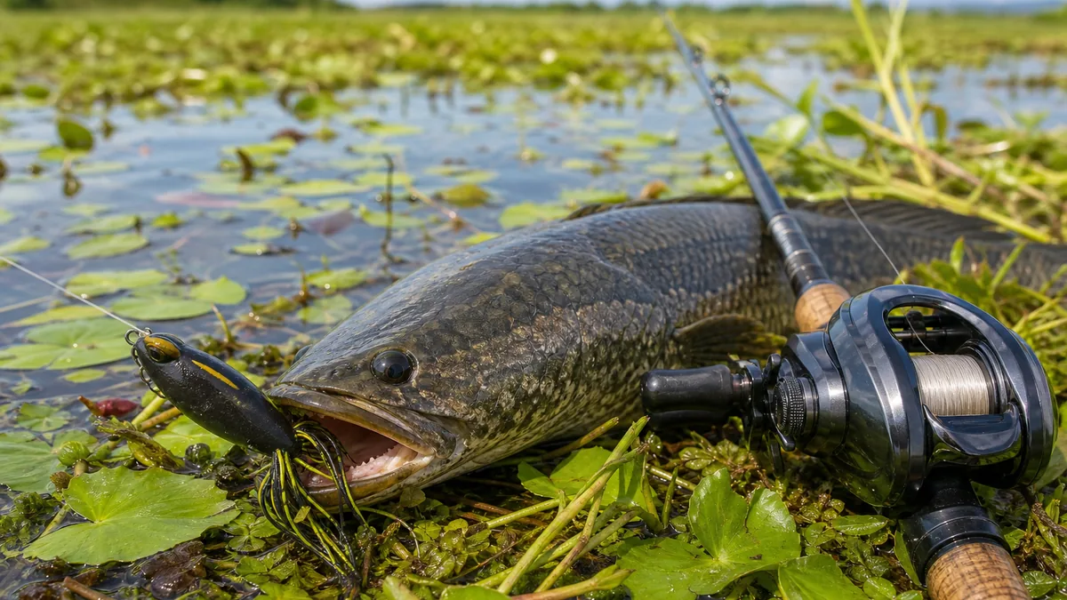 雷魚ロッドの選び方は3ステップで決まる｜硬さ・長さ・予算別おすすめ