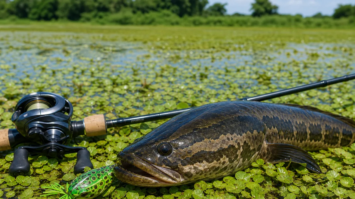 雷魚ロッドの選び方は3ステップで決まる｜硬さ・長さ・予算別おすすめ