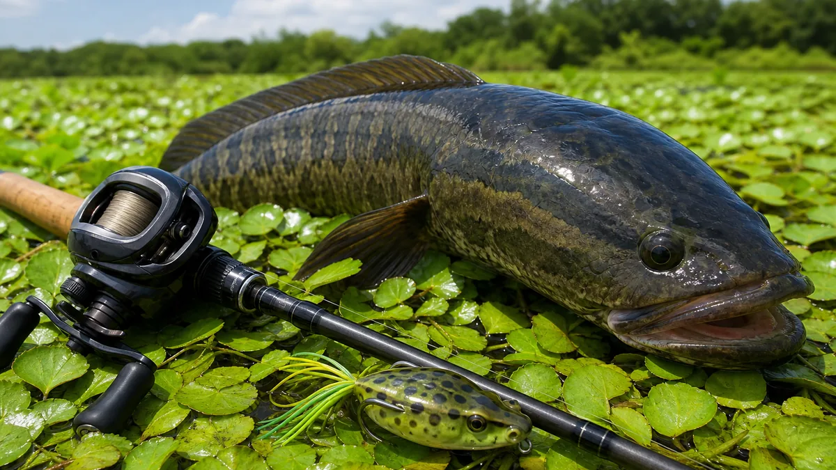 雷魚ロッドの選び方は3ステップで決まる｜硬さ・長さ・予算別おすすめ