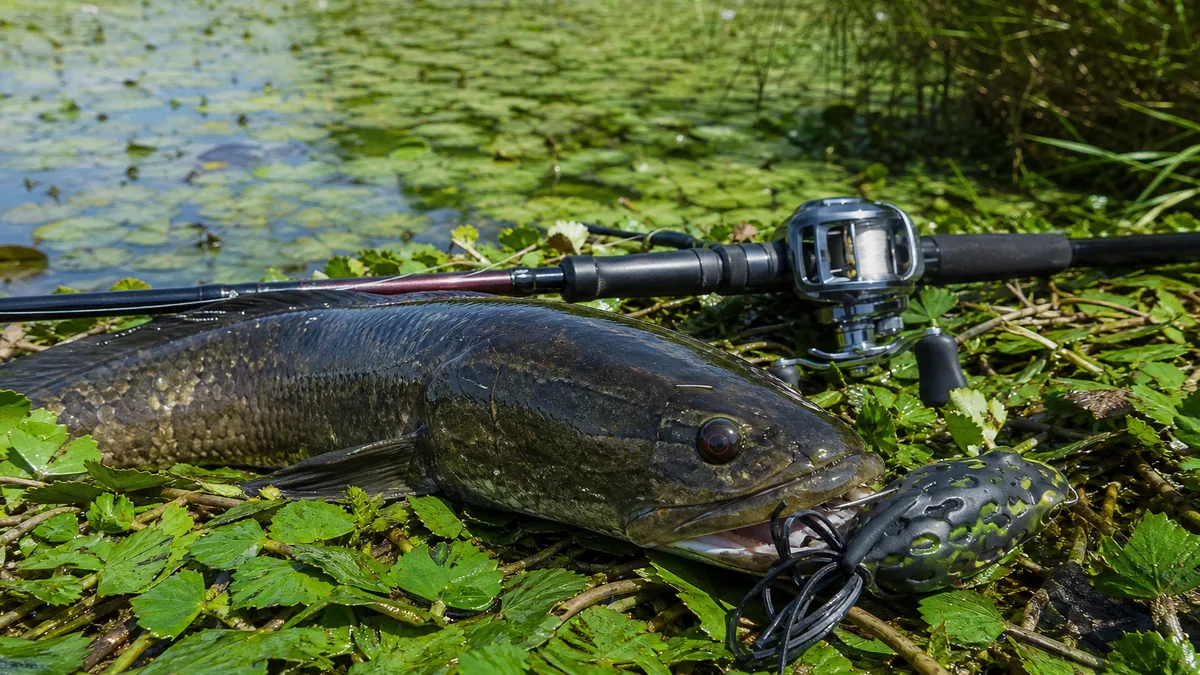 雷魚ロッドの選び方は3ステップで決まる｜硬さ・長さ・予算別おすすめ