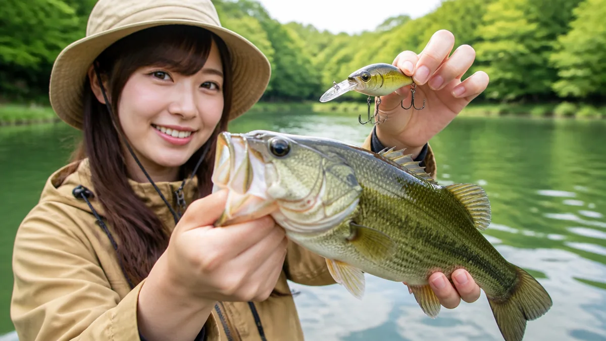 バス釣りルアーおすすめを選ぶ前に知っておきたい｜ルアーの種類は大きく分けて2つだけの解説画像