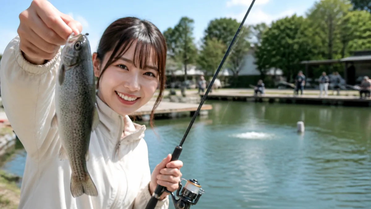 ダイソー釣竿で何が釣れる？魚種別おすすめの釣り方ガイドの解説画像
