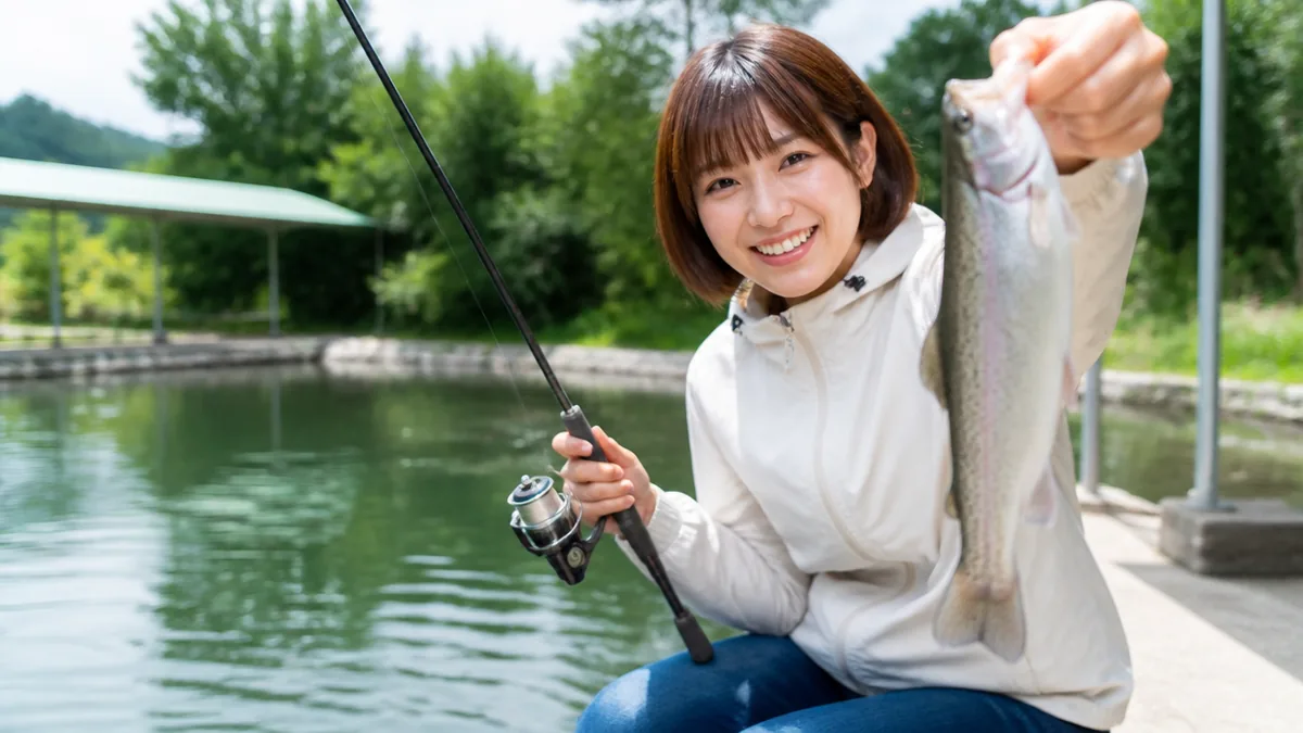 釣れる魚と適した釣り方の解説画像