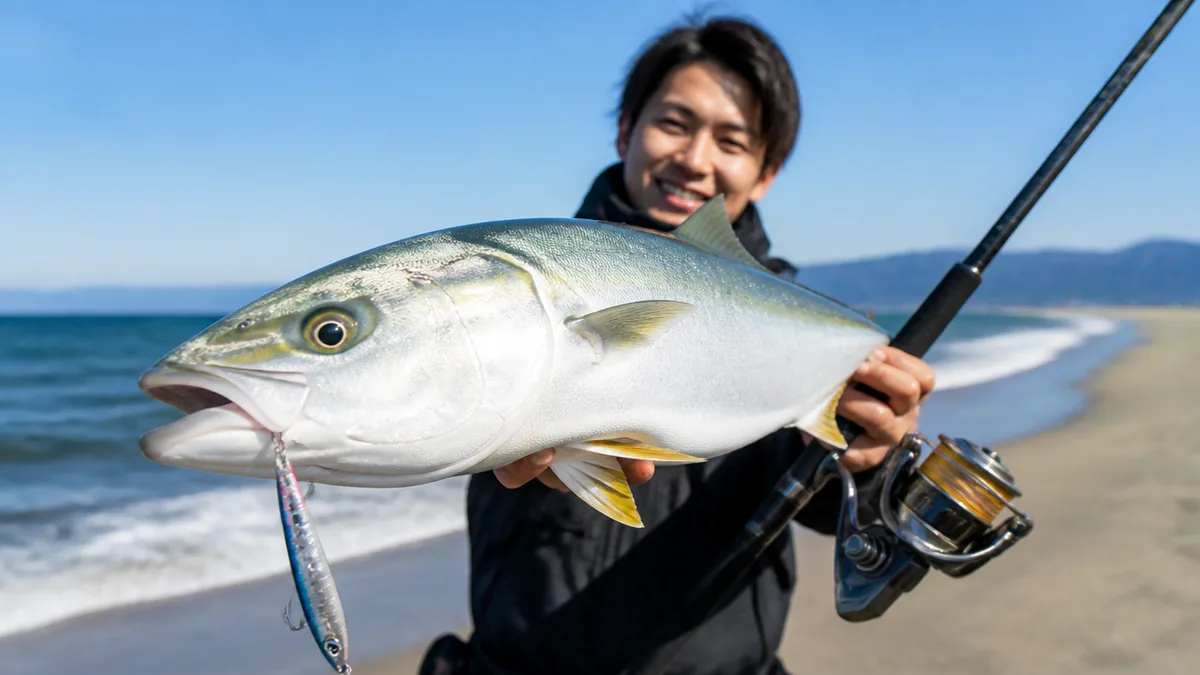 アルテグラ4000XGで狙える魚種と釣り方｜サーフから堤防まで守備範囲が広いの解説画像