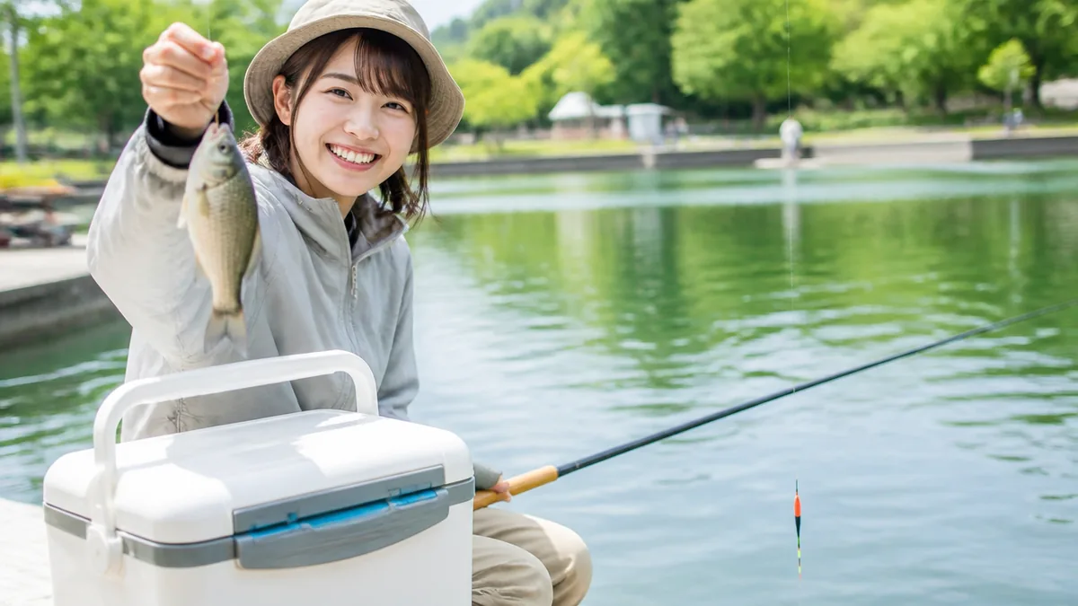 釣り小型クーラーボックスはなぜ「釣り専用」を選ぶべき?|キャンプ用との3つの違いの解説画像